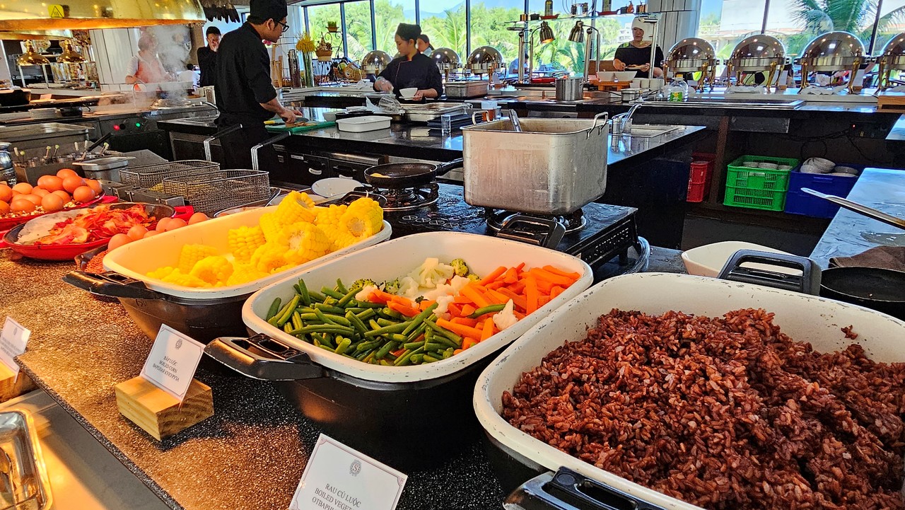 베트남의 대표 휴양지 나트랑(Nha Trang) ‘셀렉텀 노아 리조트 깜란’. 사진 이민희 기자 