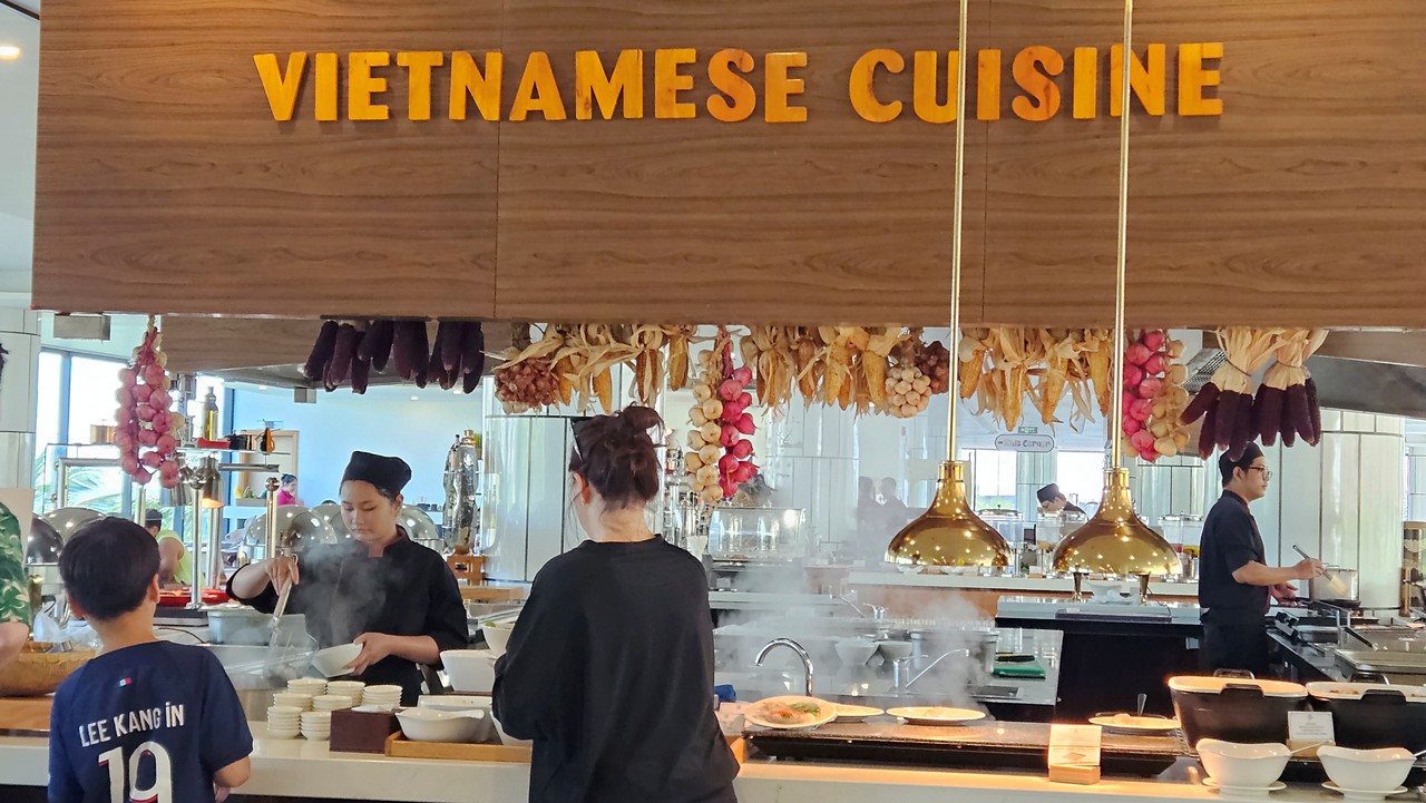 베트남의 대표 휴양지 나트랑(Nha Trang) ‘셀렉텀 노아 리조트 깜란’. 사진 이민희 기자 