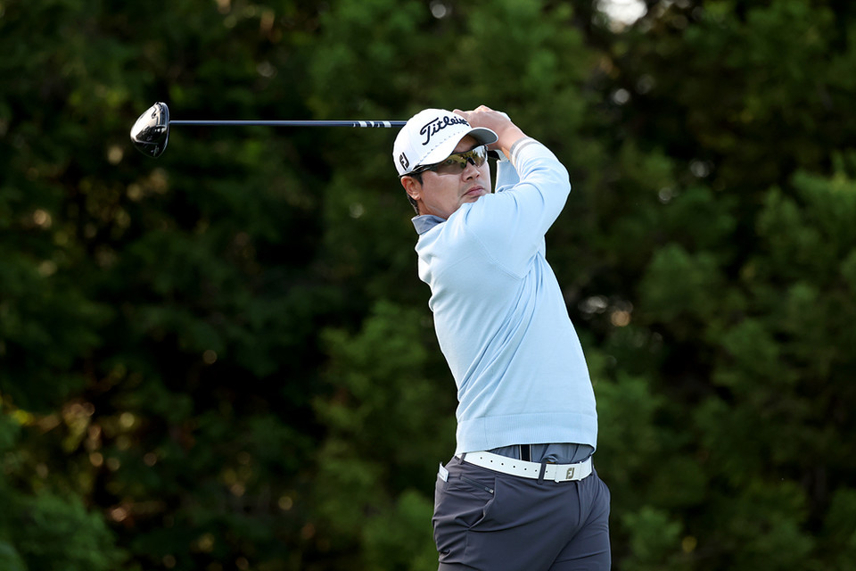 김진성의 플레이 모습