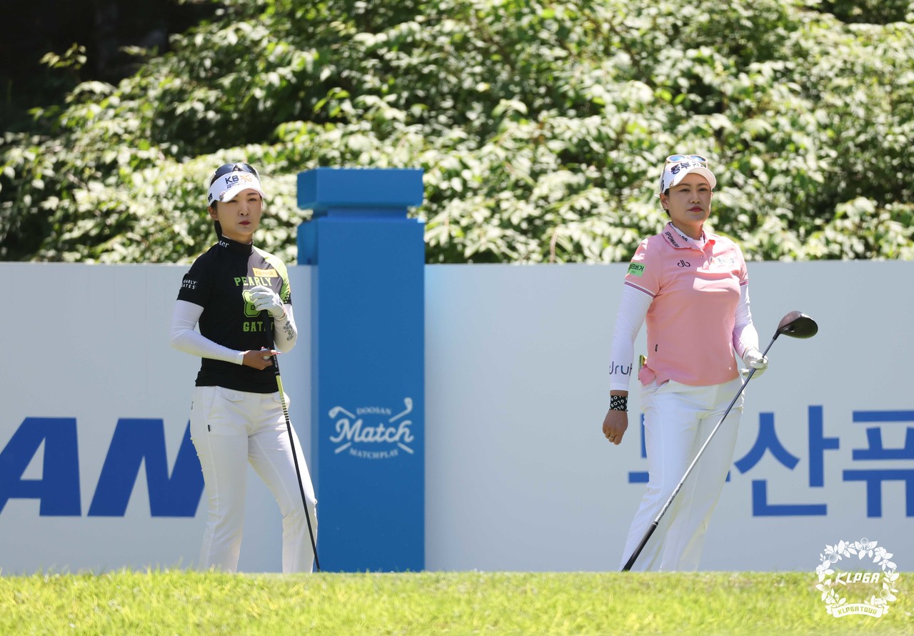 이예원 지한솔 2024두산매치플레이 2R 5번홀_