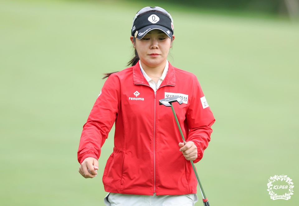 이소영 2024 두산메치플레이 16강전 1번홀 파세이브 홀아웃