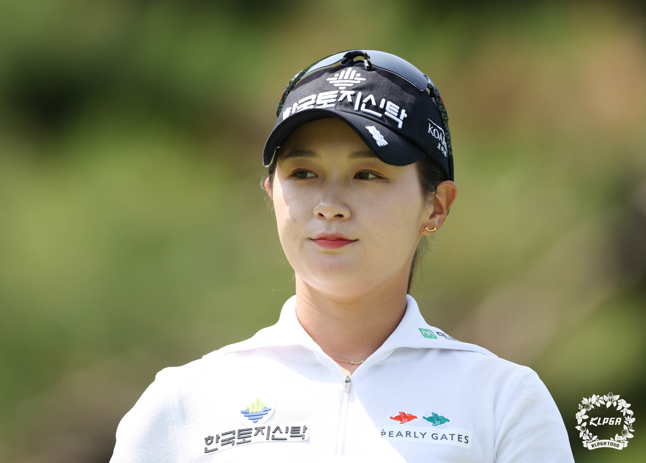 박현경 2024 두산메치플레이 결승전 2번홀 버디 홀아웃_