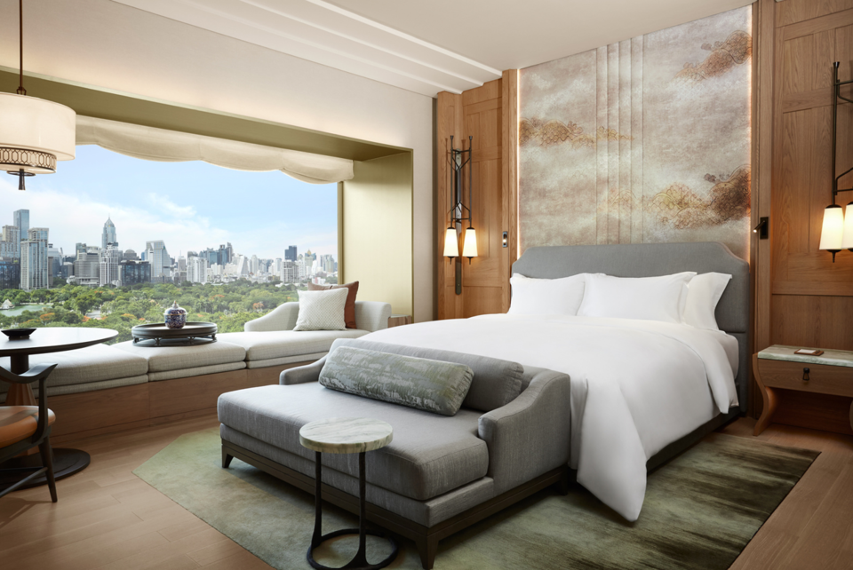 두짓 타니 방콕 호텔 룸 전경