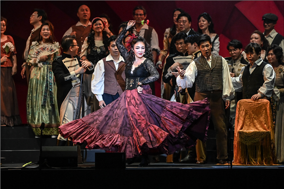 2023년 제 1회 광화문광장 야외오페라 '카르멘' 공연 / 서울시 제공