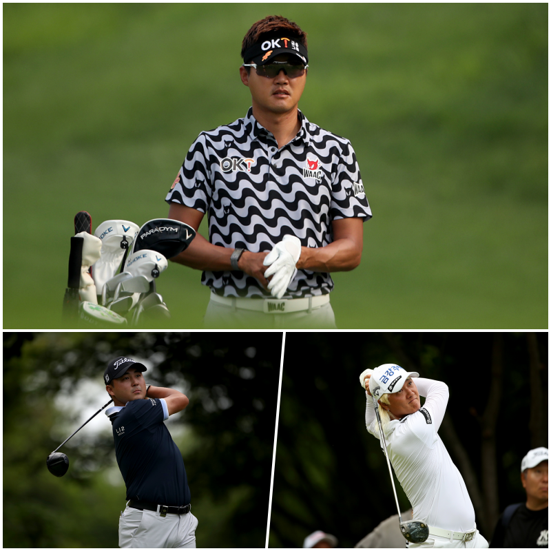 (시계방향으로) 이태희, 허인회, 