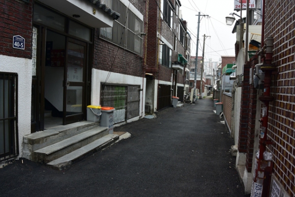 주택골목 (사진은 기사와 무관) / 사진 = 서울뉴스통신 DB