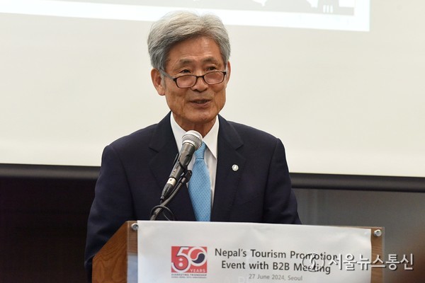 대한산악연맹 손중호 회장