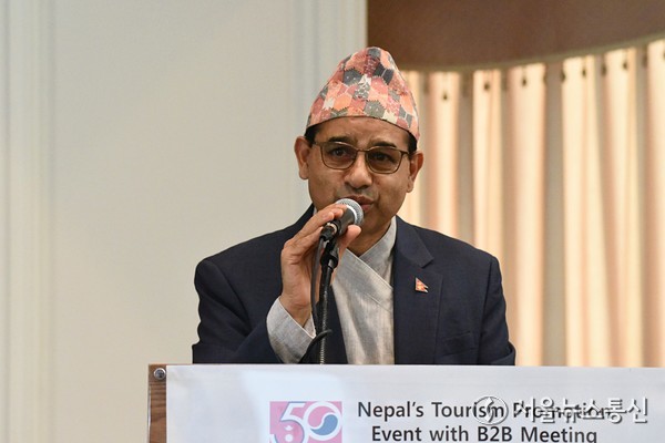 네팔 관광청 한국사무소 케이피 시토올라 소장