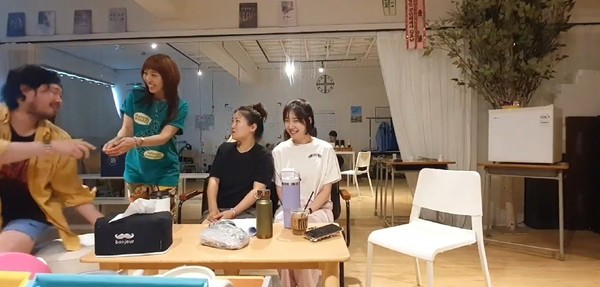 극단 민, 연극 '변증법' 연습장면 / 사진 = 극단 민