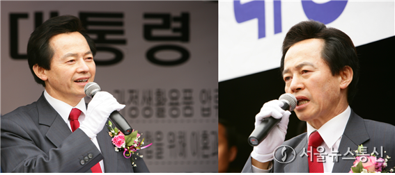 2007년 제17대 대통령 선거 당시 허경영 대통령 후보자 / 사진 = 서울뉴스통신 황수연 기자