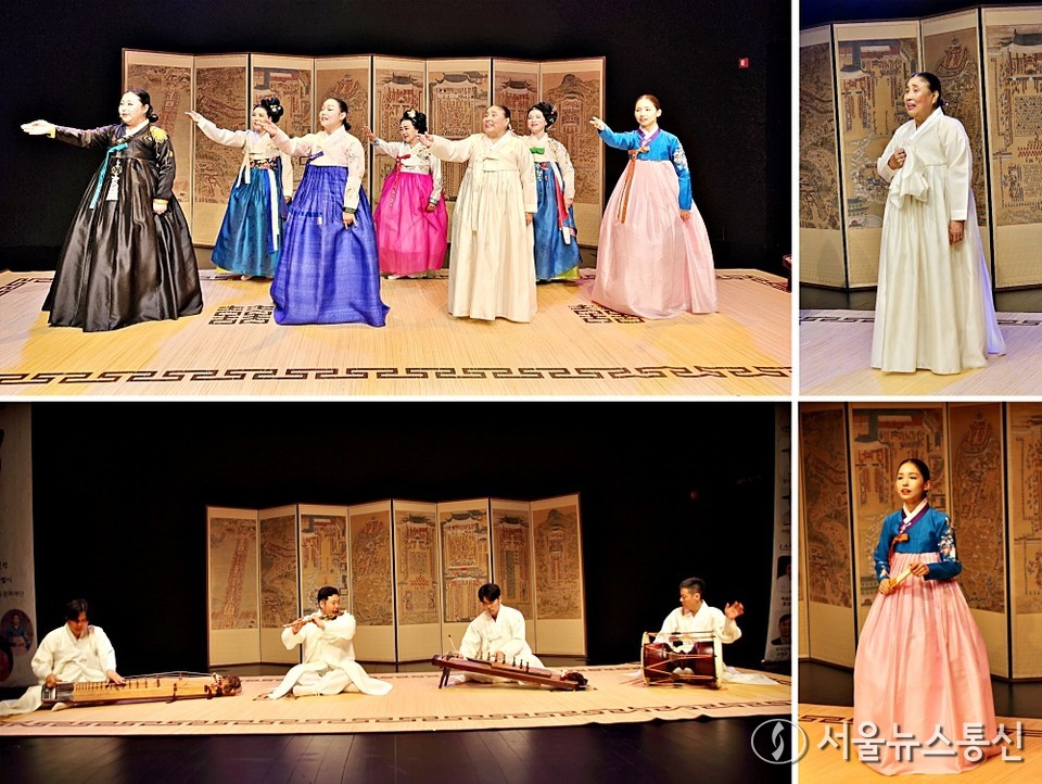 원로국악인 홍성덕 명창의 육자배기 사랑 공연이 전석 매진을 기록한 가운데 지난 13일 막을 내렸다. (2024.07.13) / 사진 = 서울뉴스통신 최정인 기자