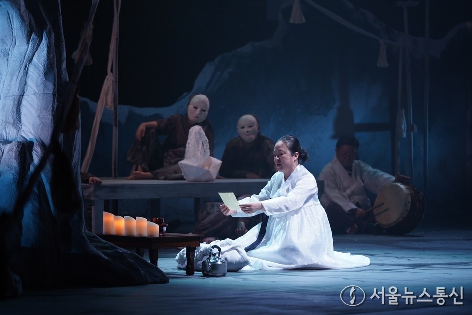 극단청사 '그때,그들,그집' -금상으로 선정 됐다. / 사진 = 대한민국연극제 용인 제공