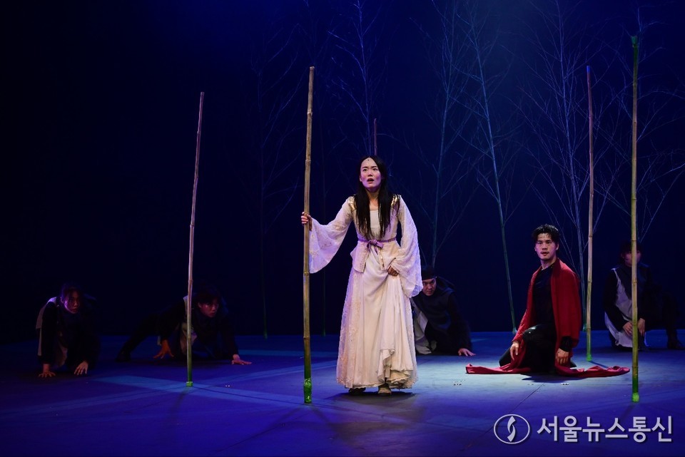 극단도모 '인과 연' -금상으로 선정 됐다. / 사진 = 대한민국연극제 용인 제공