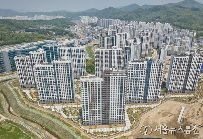 지방의 한 아파트 전경 (사진은 기사와 무관) / 사진 = 서울뉴스통신 DB