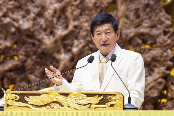 정명석 목사 / 사진제공 기독교복음선교회(JMS)