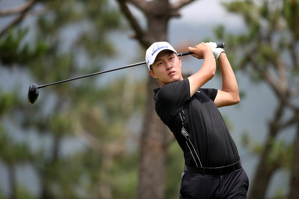 2024 시즌 KPGA 투어에 입성한 김백준 (사진제공 KPGA)