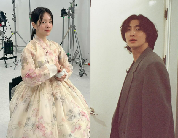 사진 = 한지민, 최정훈 인스타그램 갈무리