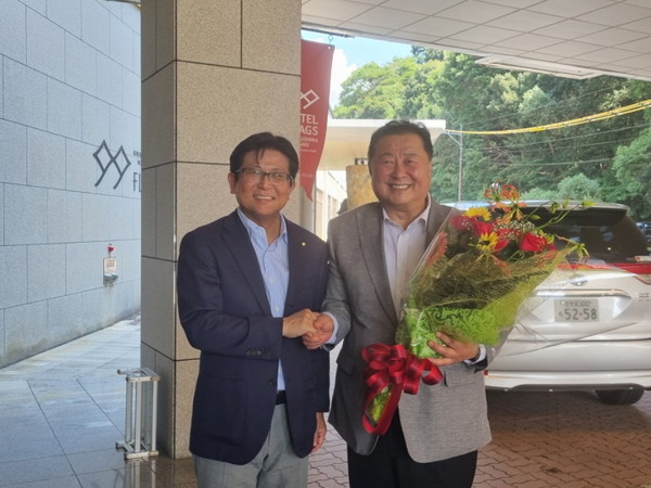 파주시 대표단 일본 자매도시 사세보시 방문 / 사진 = 파주시