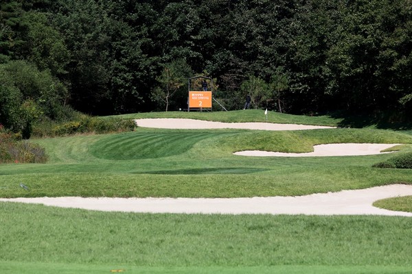 페럼클럽 2번홀 파4 482야드 전경 (KPGA 사진제공)