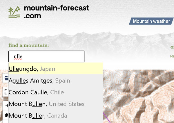 검색창에 울릉도 옆에 'JAPAN'으로 표기 / 사진 = 서경덕교수팀 제공