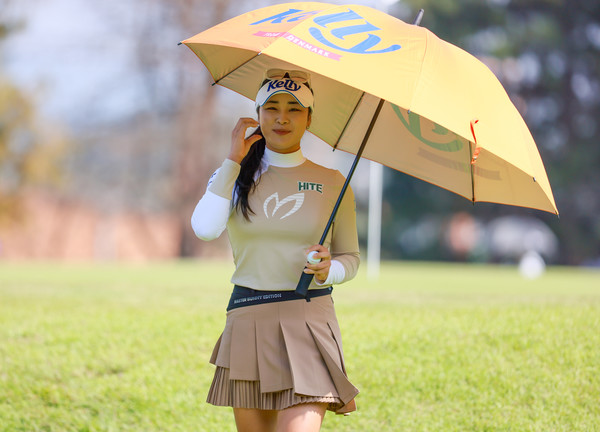 동부건설한토신챔피언십3R,2H,버디퍼트,윤이나 (대회조직위 사진제공)