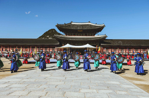 지난해 10월 열린 '첩종 행사 / 국가유산청 제공