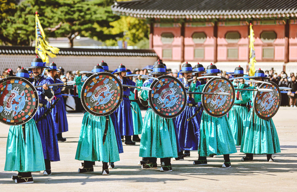 지난해 10월 열린 '첩종 행사 / 국가유산청 제공