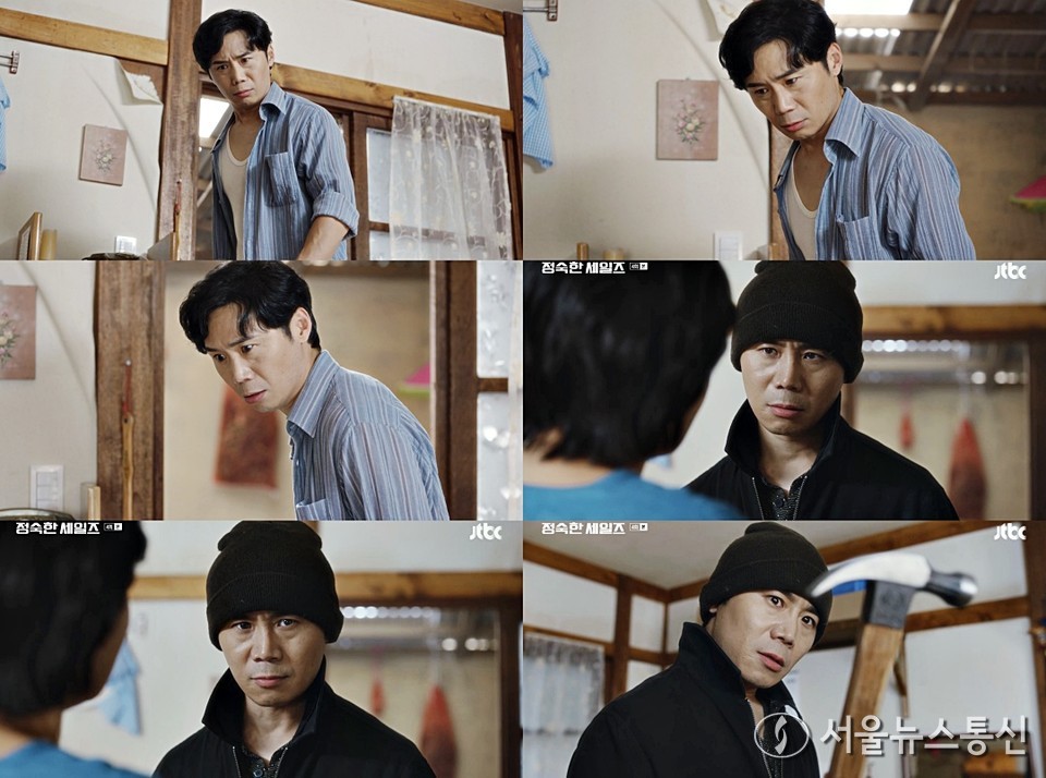 batch_사본 -[하이지음스튜디오] '정숙한 세일즈' 임철수, 철딱서니 없는 남편의 정석! 시청자 자동 웃음 유발 (2024.10.21) / 사진 = JTBC 드라마 '정숙한 세일즈' 방송 갈무리