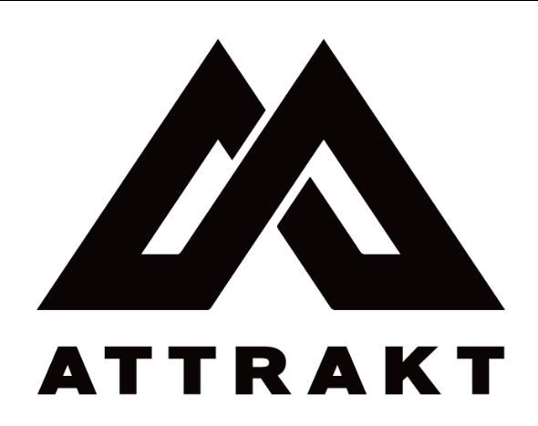 어트랙트 로고.