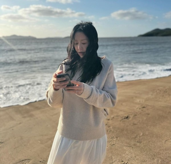 사진 = 고현정 인스타그램 갈무리