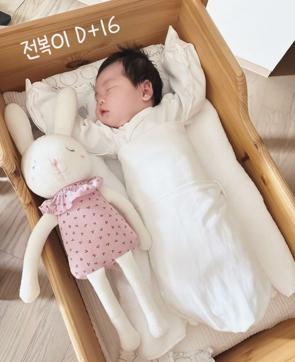 사진 = 박수홍.김다예 딸 전복이 인스타그램 갈무리