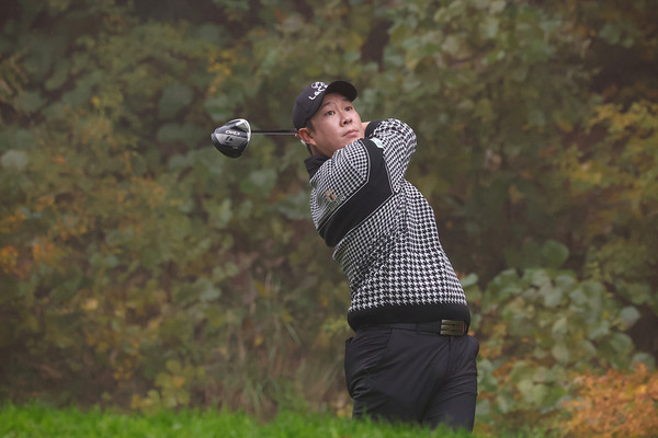 단독 선두 김민준의 플레이 모습 (사진제공 KPGA)