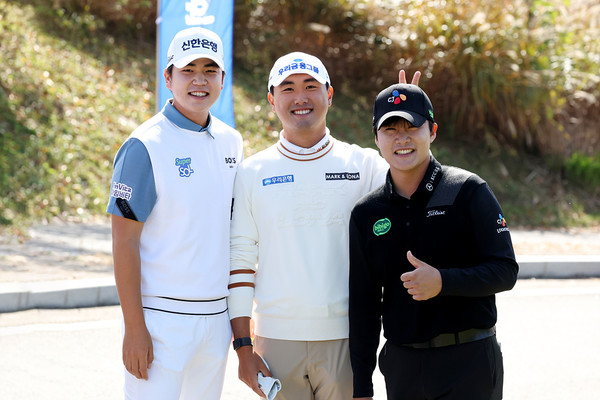 장유빈과 조우영, 김민규