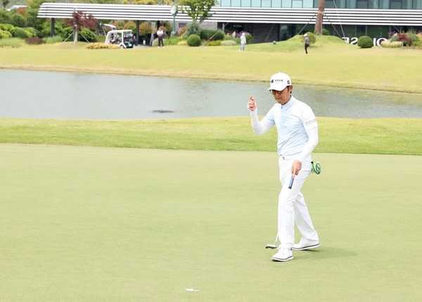 생애 첫 KPGA 챔피언스투어 상금왕에 등극한 박성필 (사진제공 KPGA)