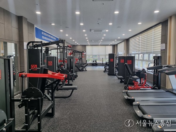 포일스포츠센터 헬스장 / 의왕도시공사 제공 