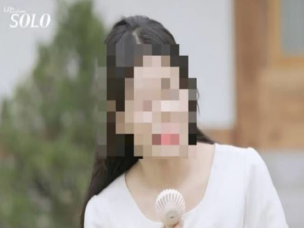 '나는 솔로' 23기 정숙 / '나는 솔로' 갈무리