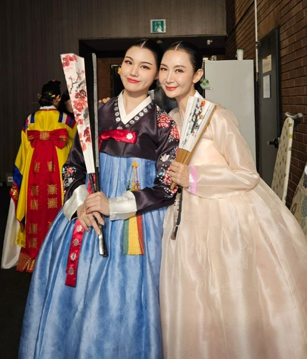 사진 = 채시라 인스타그램 갈무리