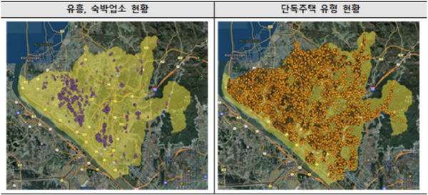 CCTV 설치 환경요인분석 일부 예시 / 사진 = 고양시