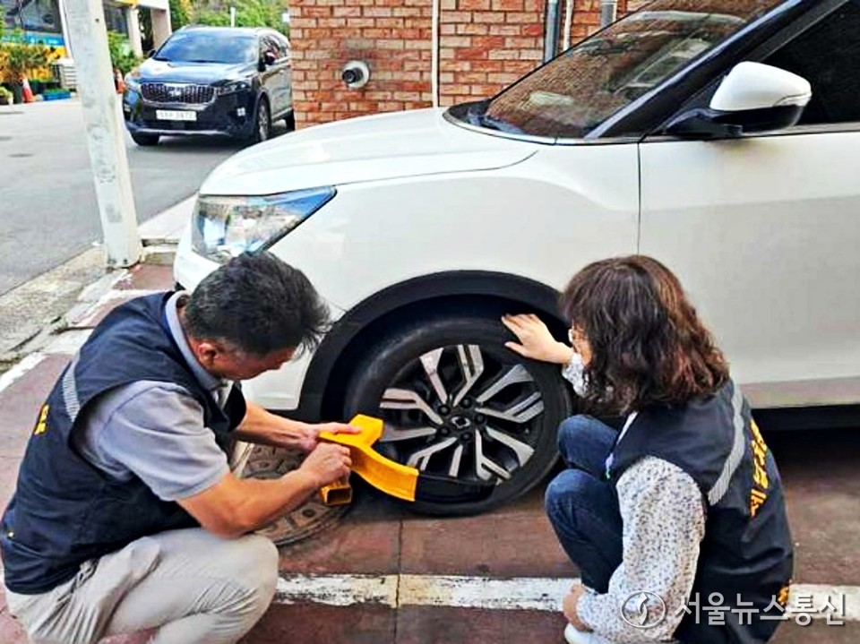 지방세 고액체납자 차량 공매 추진 / 사진 = 청주시