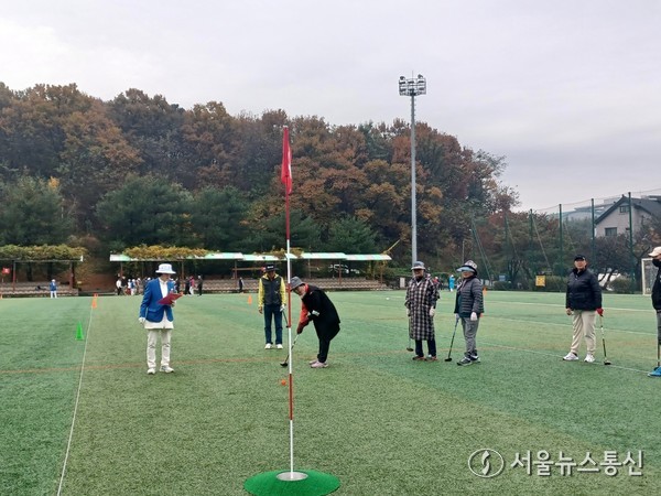 의왕시의장배 파크골프대회 / 의왕시 제공