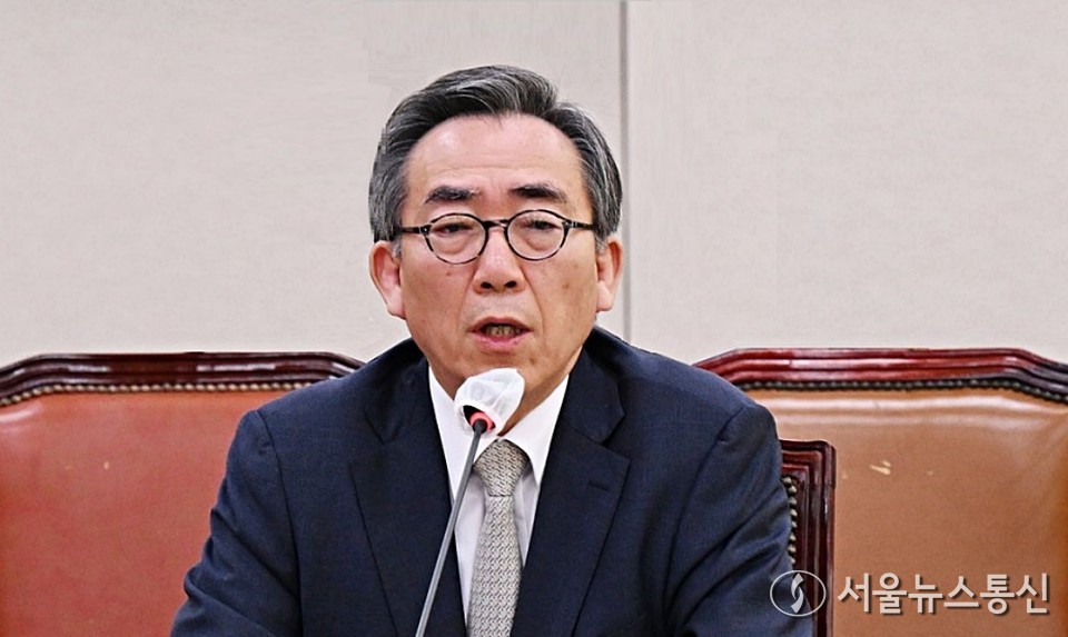 조태열 외교부 장관 (2024.01.08) / 사진 = 서울뉴스통신 이창호 기자