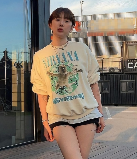 사진 = 서인영 인스타그램 갈무리