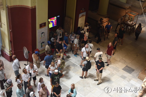 The Egyptian museum 이집트박물관 사진 이민희 기자 