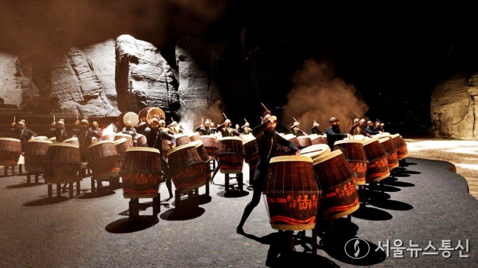 사단법인 마로 ‘미여지뱅뒤’ 공연 장면 / 사진 = 예술위