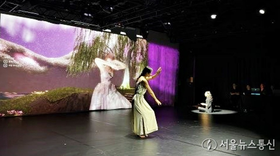 사단법인 마로 ‘미여지뱅뒤’ 과정공유 쇼케이스 현장 / 사진 = 예술위