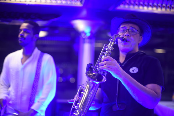 나일강 리버크루즈 내 공연 