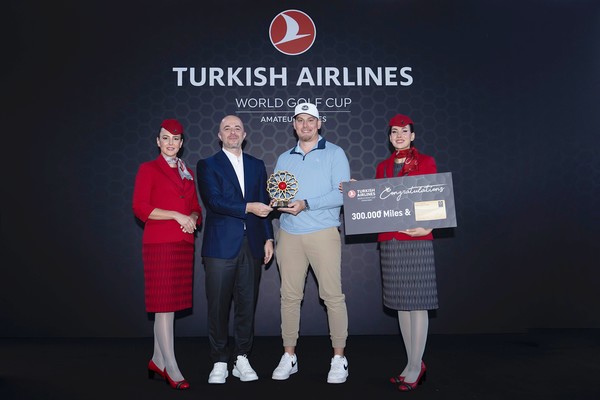 터키항공, 튀르키예 안탈리아에서 월드골프컵 9년 연속 개최