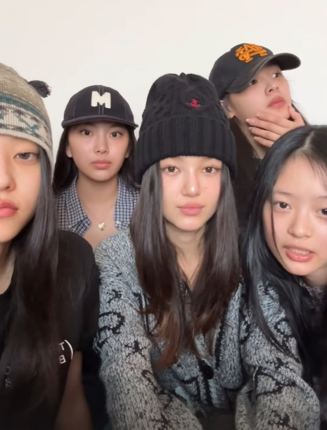 사진 = 뉴진스 인스타그램 갈무리