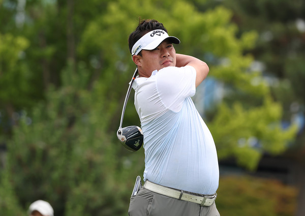 PGA투어 큐스쿨 최종전에서 공동 14위에 오른 이승택 (사진제공 KPGA)