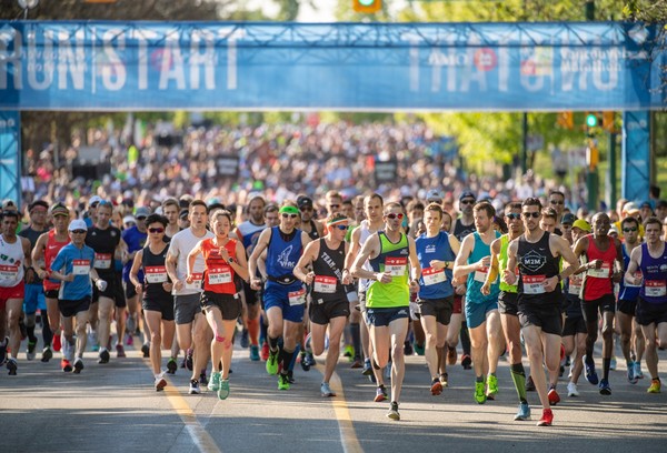 밴쿠버국제마라톤 ©RUNVAN